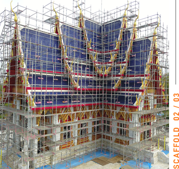 SCAFFOLD 01/03 寺院イメージ