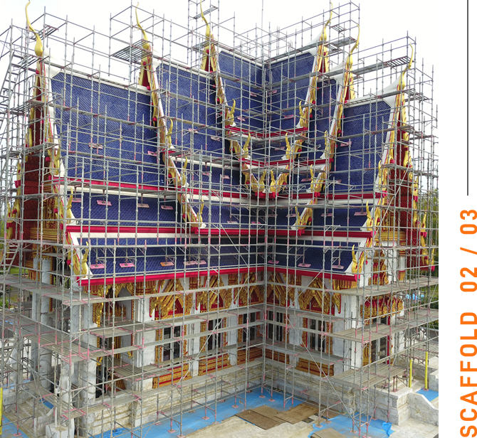 SCAFFOLD 01/03 寺院イメージ